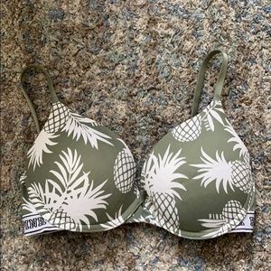 Pineapple bra